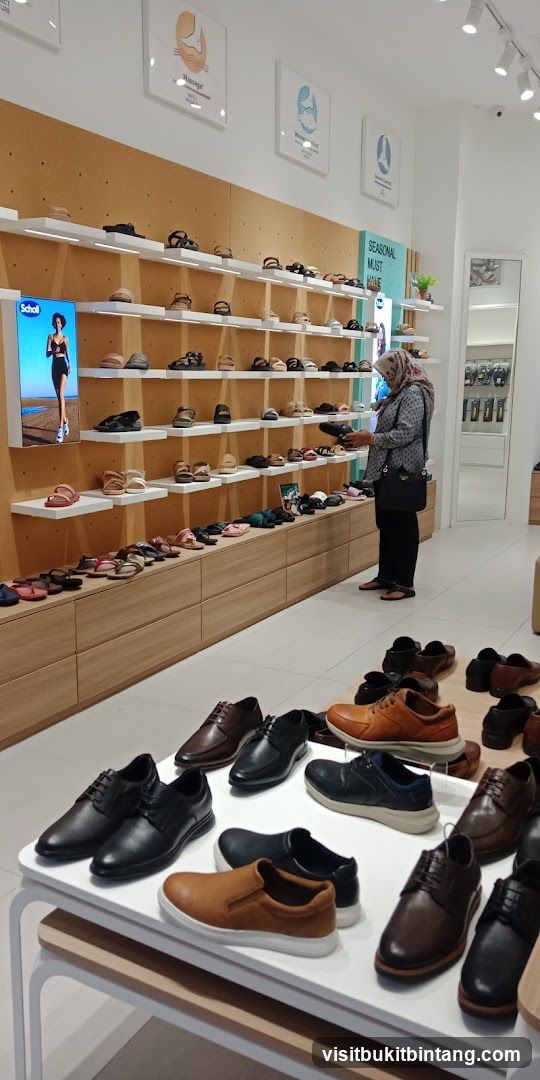 Shoe Store Display