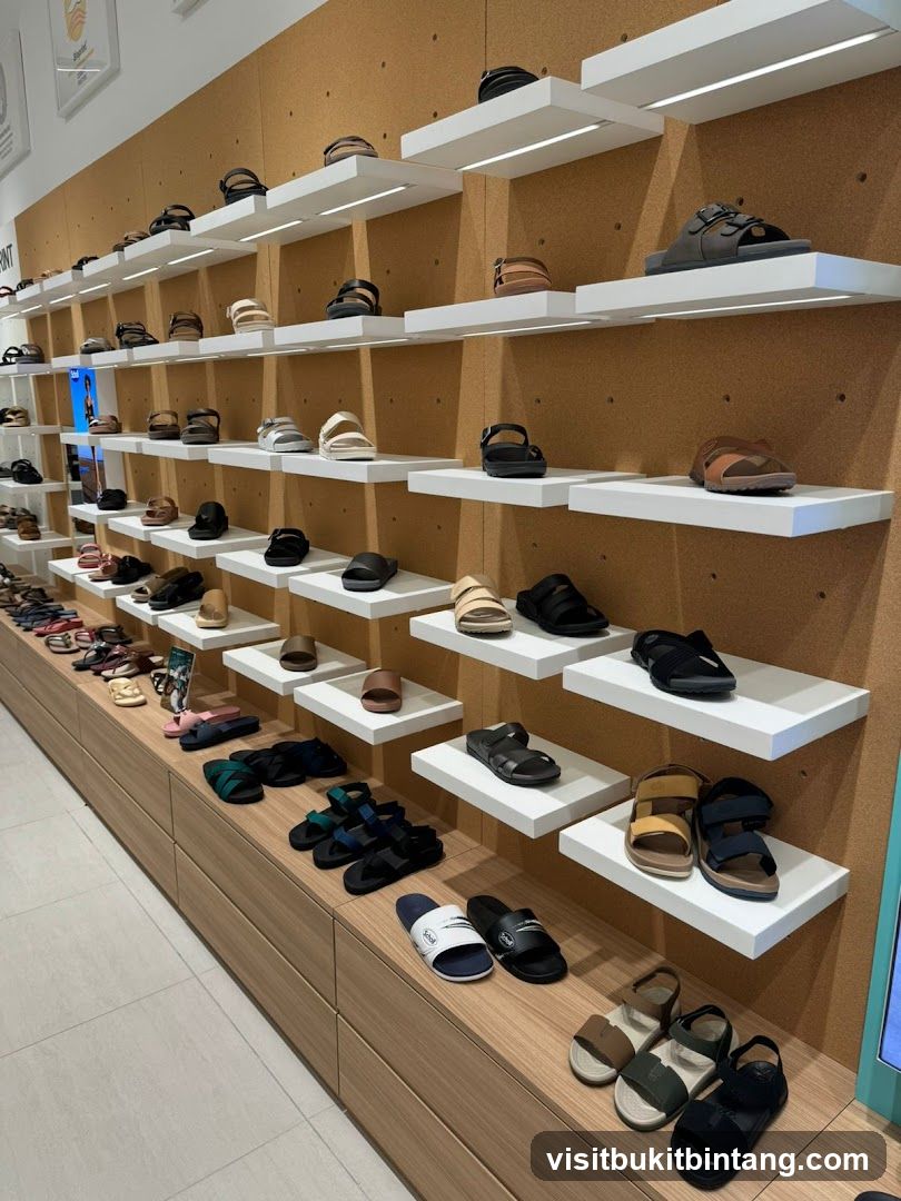Shoe Store Display
