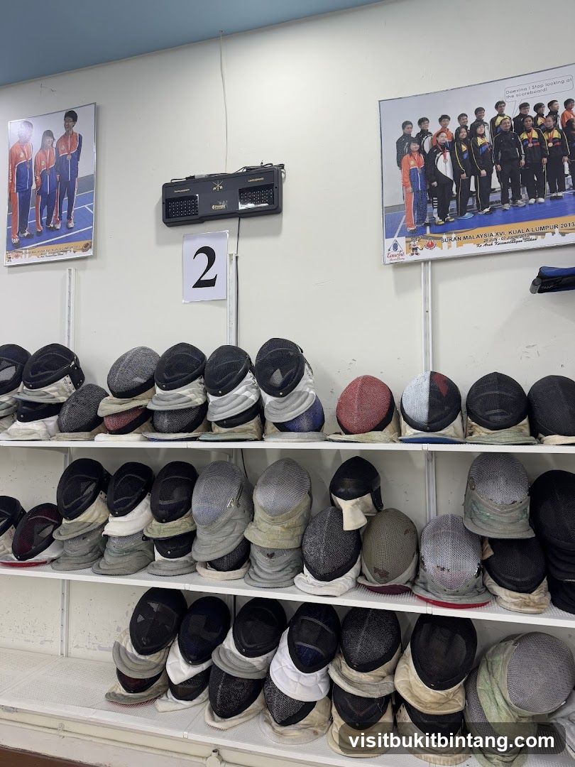 Fencing Gear Storage
