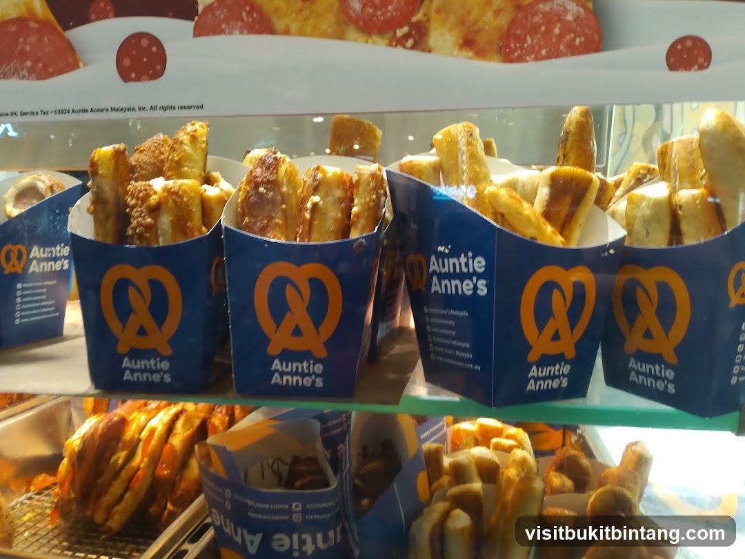 Auntie Anne's Pretzel Bites
