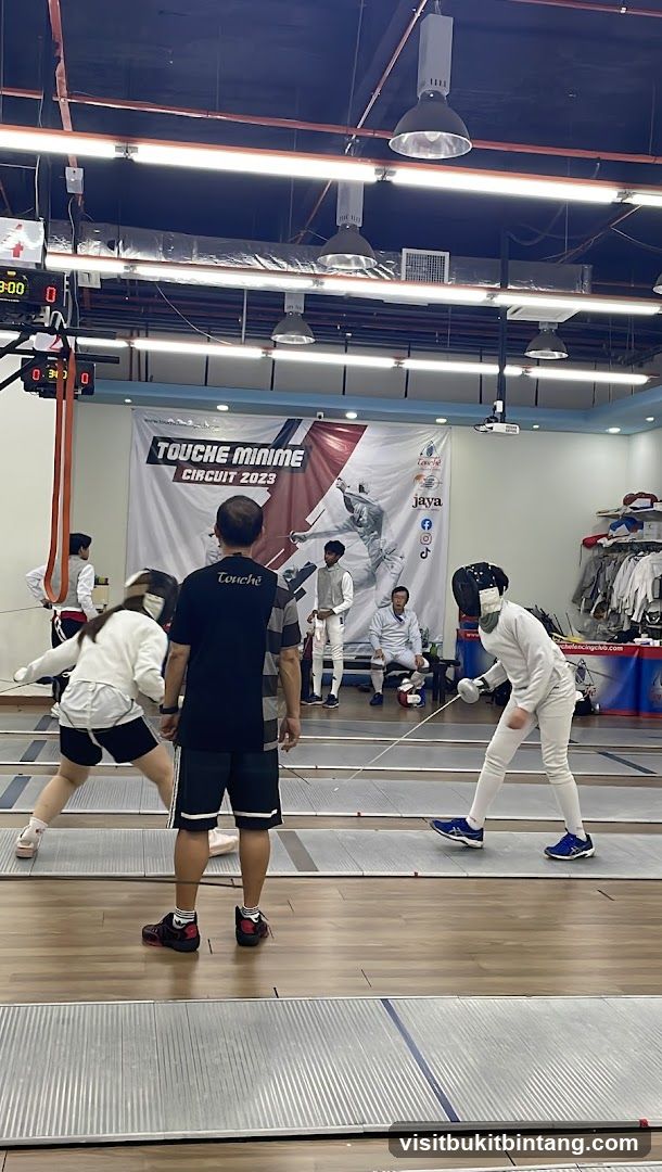 Fencing Competition