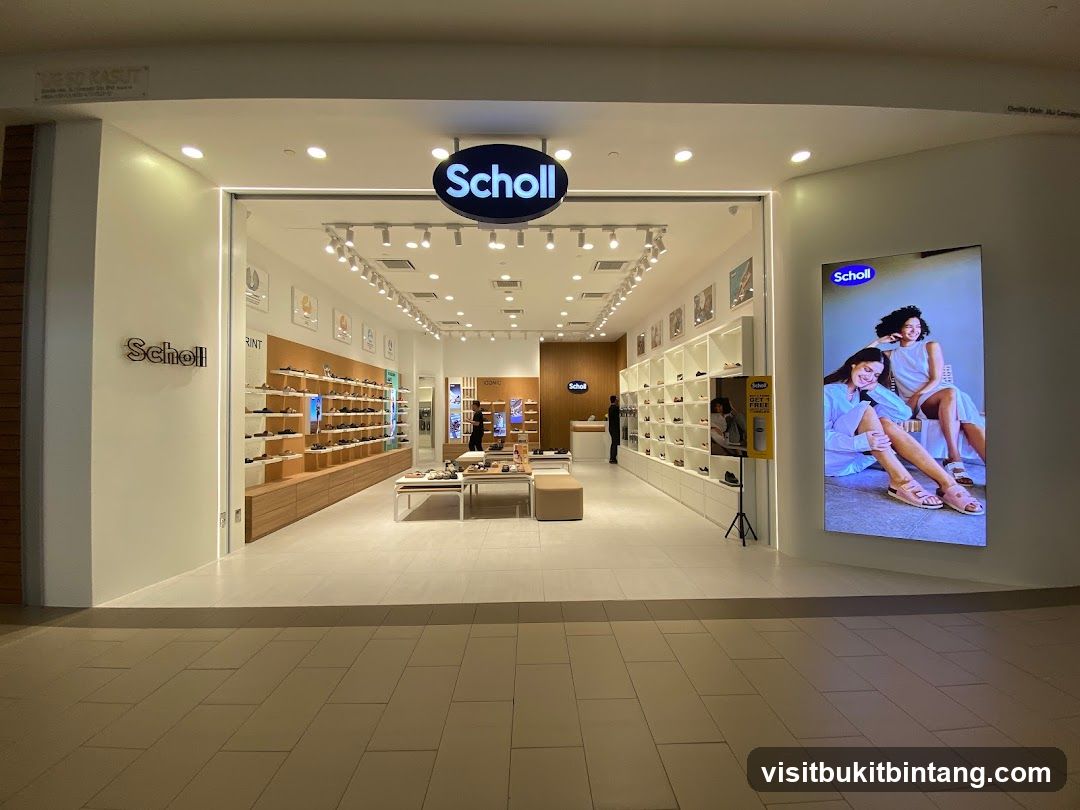 Scholl @ Setia City Mall