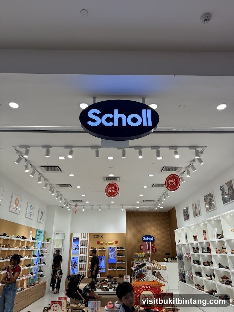 Scholl Shoe Store Interior