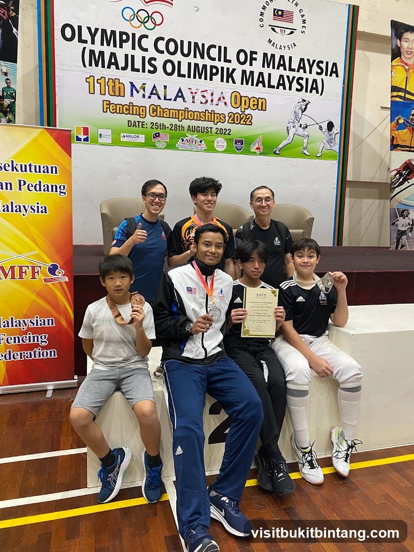 Fencing Championship Participants