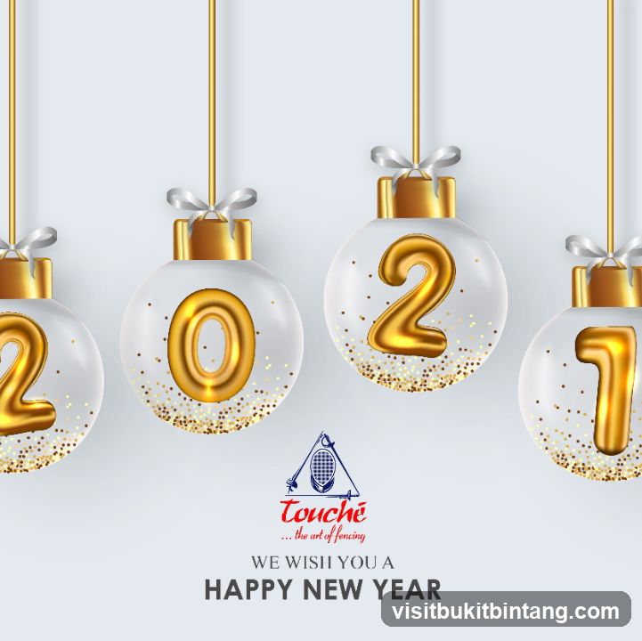 Happy New Year 2021