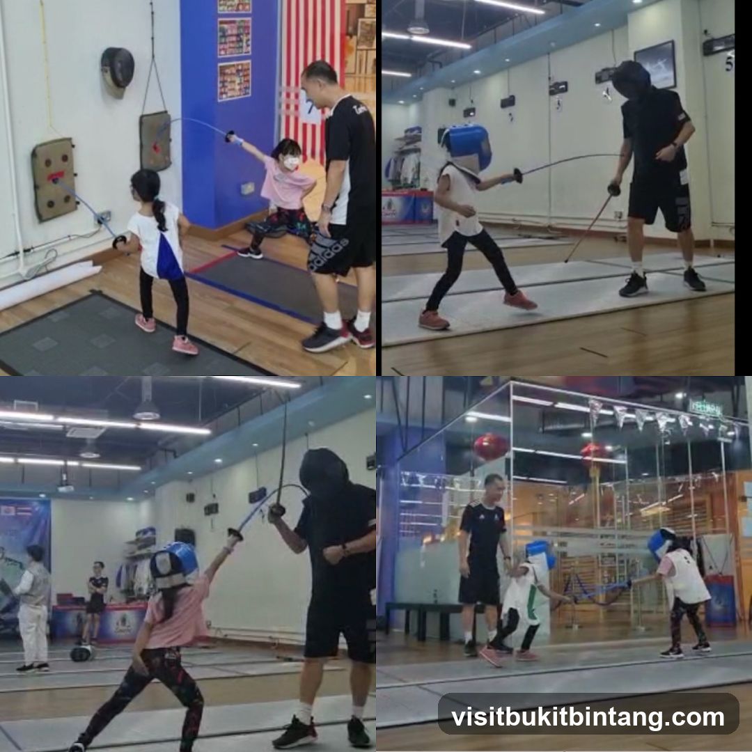 Fencing Class