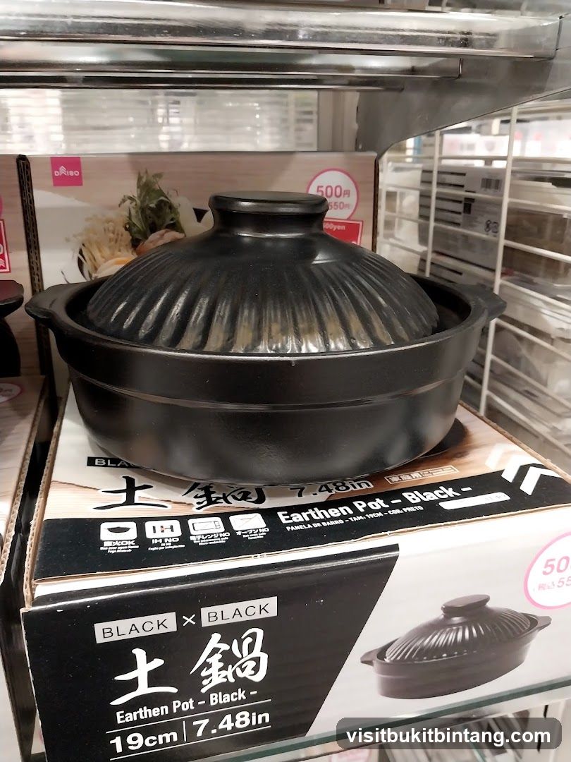 Earthen Pot - Black