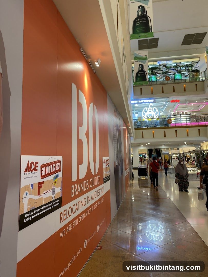 Brands Outlet Relocation Notice