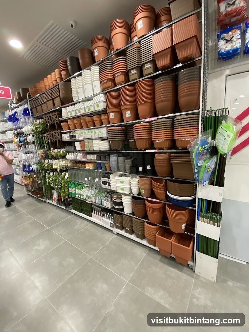 Plant Pots and Gardening Supplies