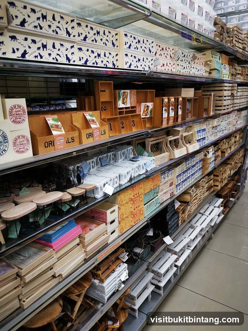 Storage and Display Items