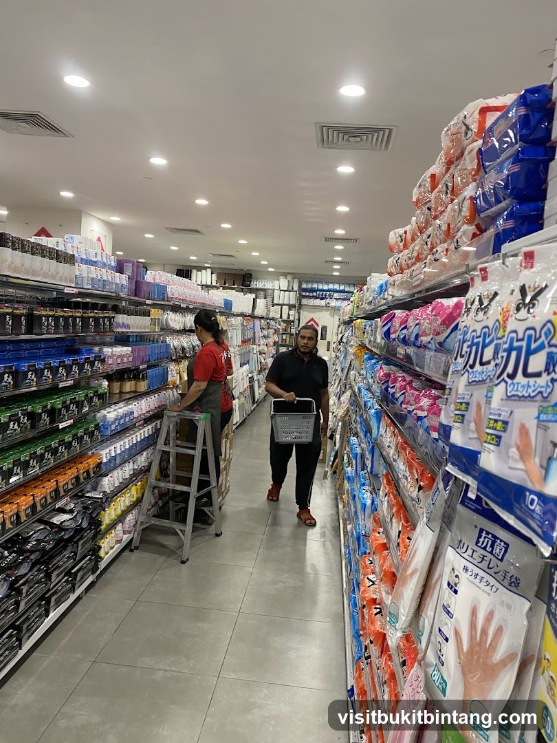 Aisle in a Retail Store