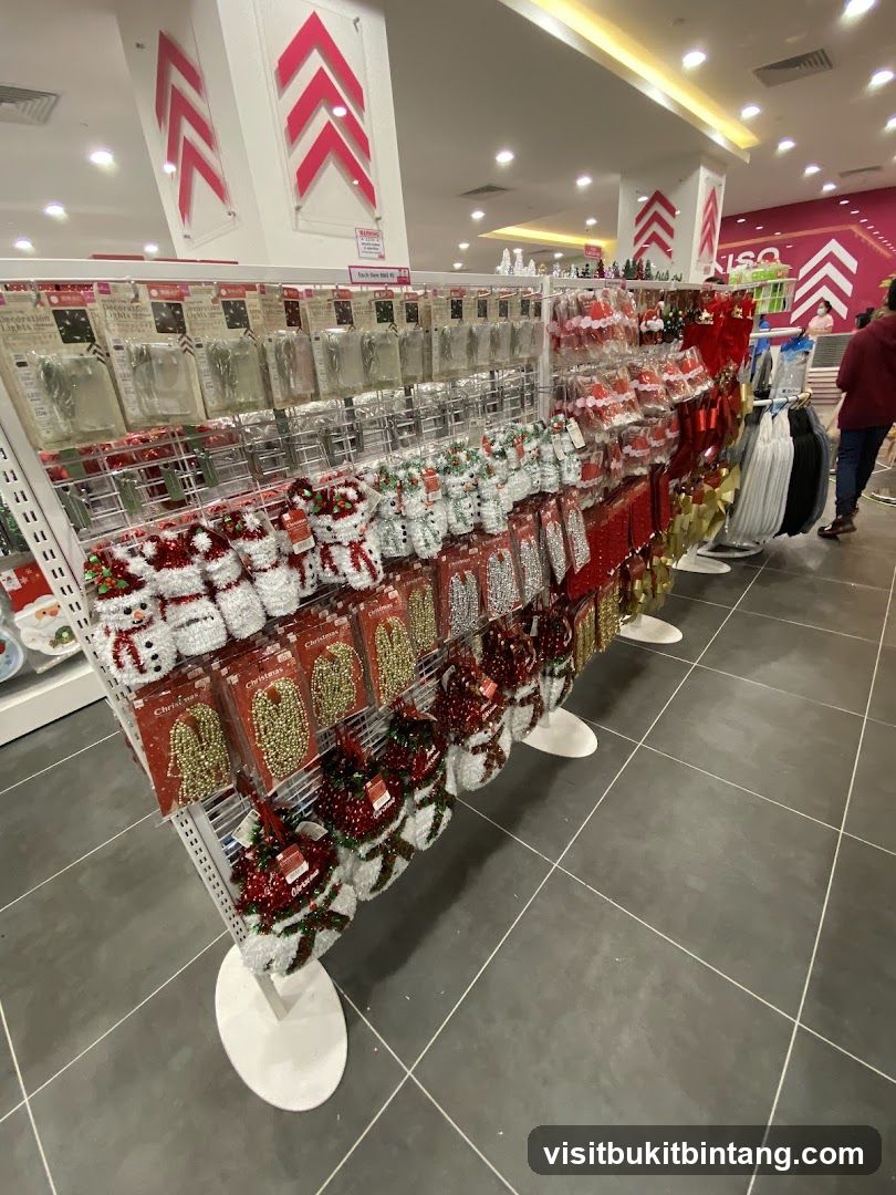 Christmas Decorations Display