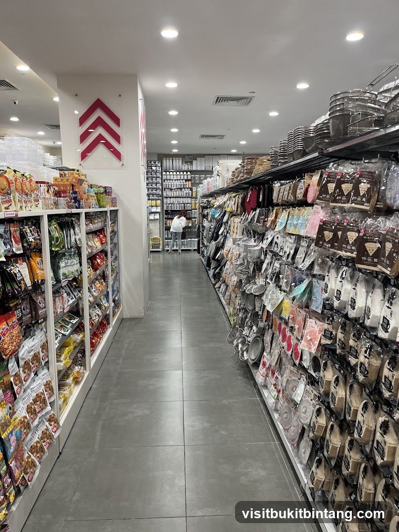 Aisle in a Retail Store