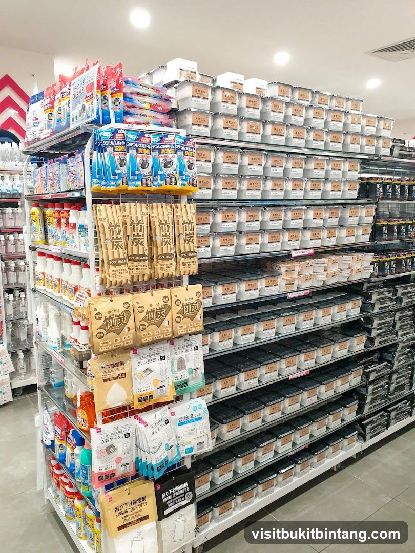 Storage and Cleaning Supplies