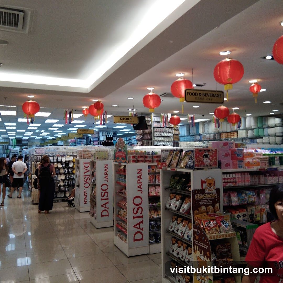 Daiso Japan Store Interior