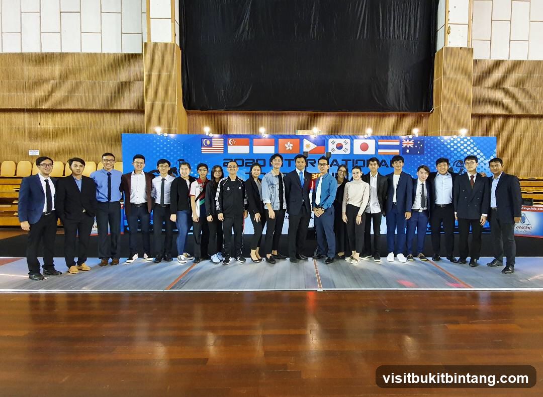 Group Photo at 2020 International Event