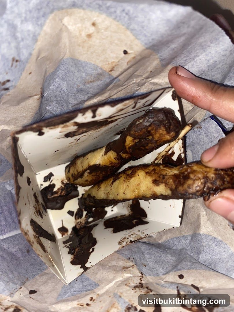 Chocolate-Dipped Pastries