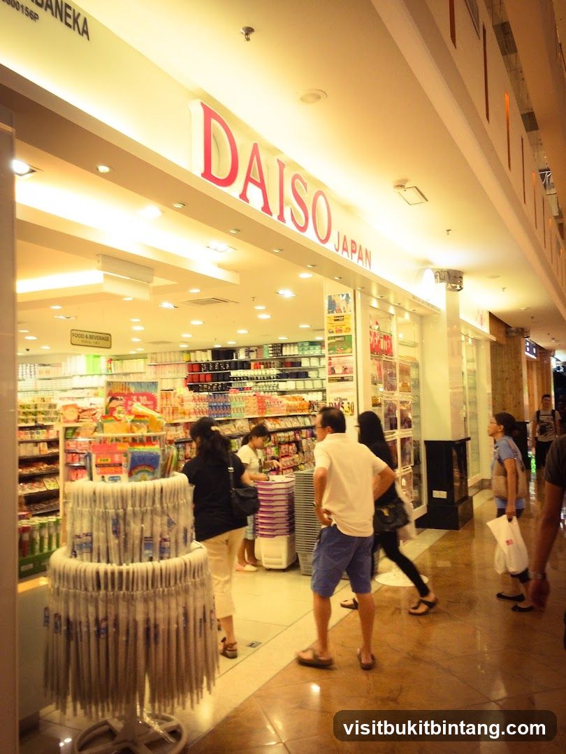Daiso Japan Storefront