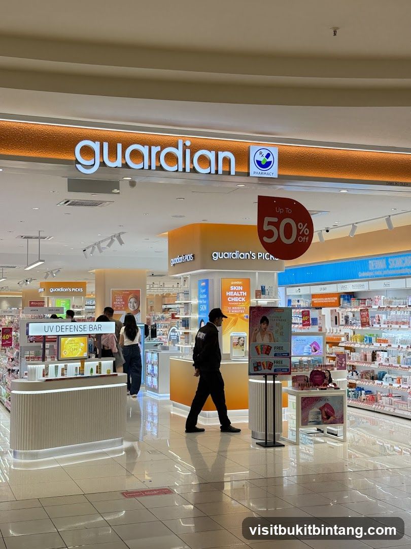 Guardian @ Sunway Pyramid