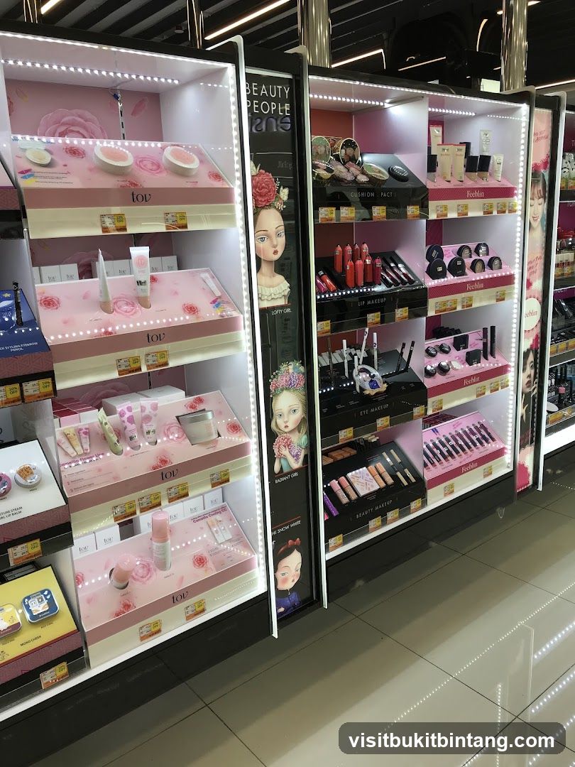 Cosmetics Display