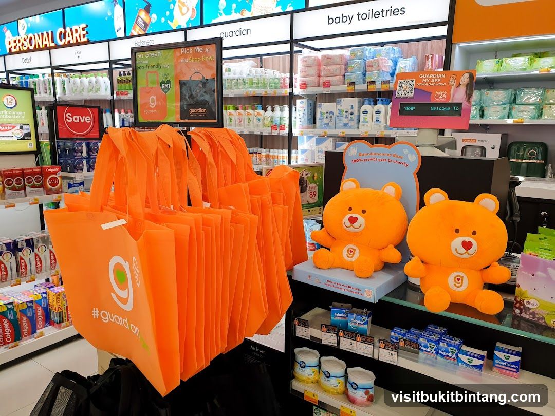 Guardian Store Display