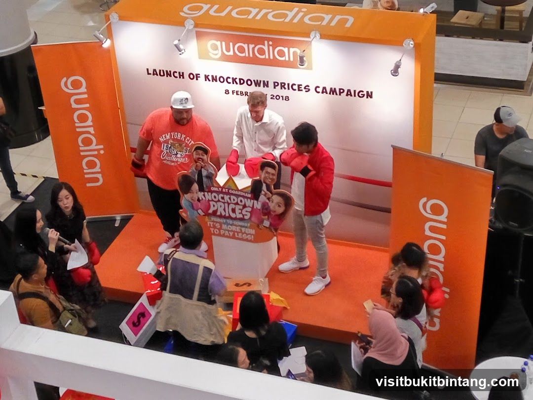 Guardian Knockdown Prices Campaign Launch