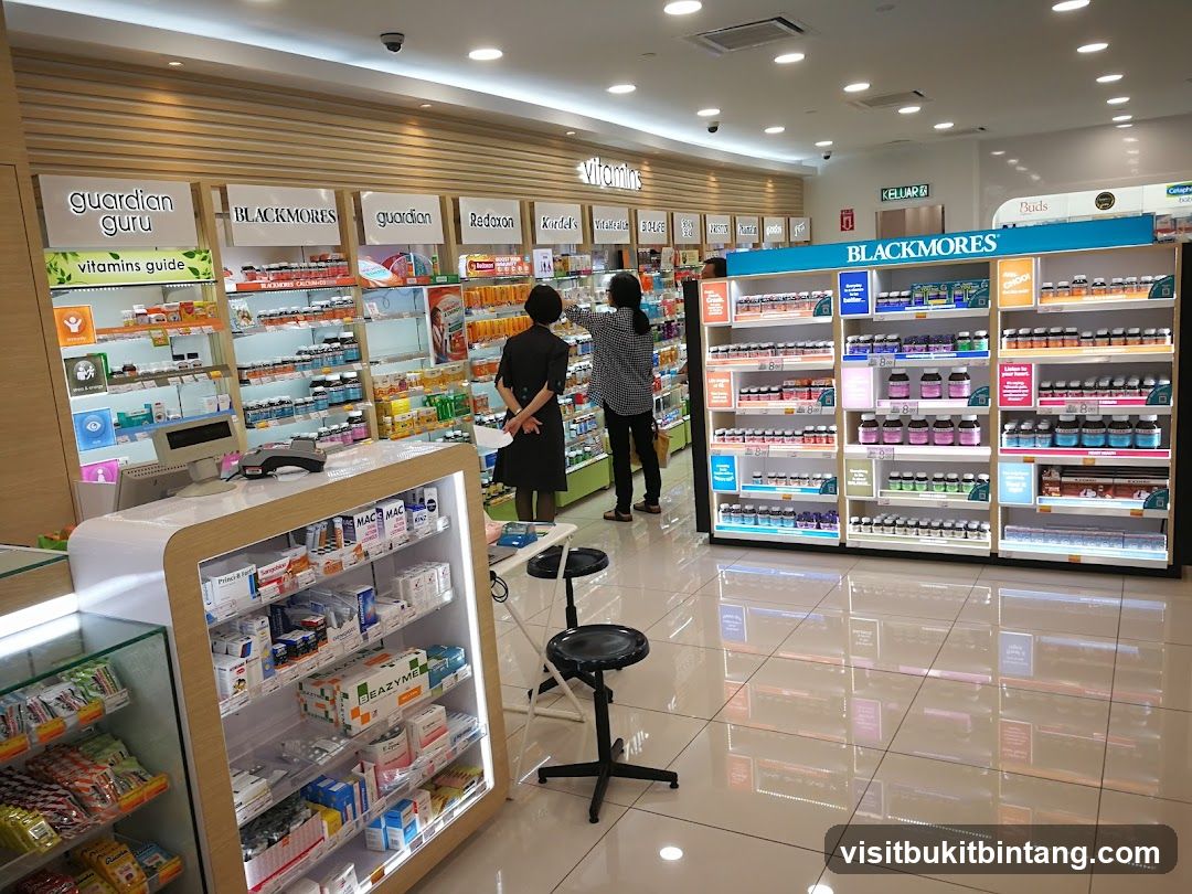 Pharmacy Interior