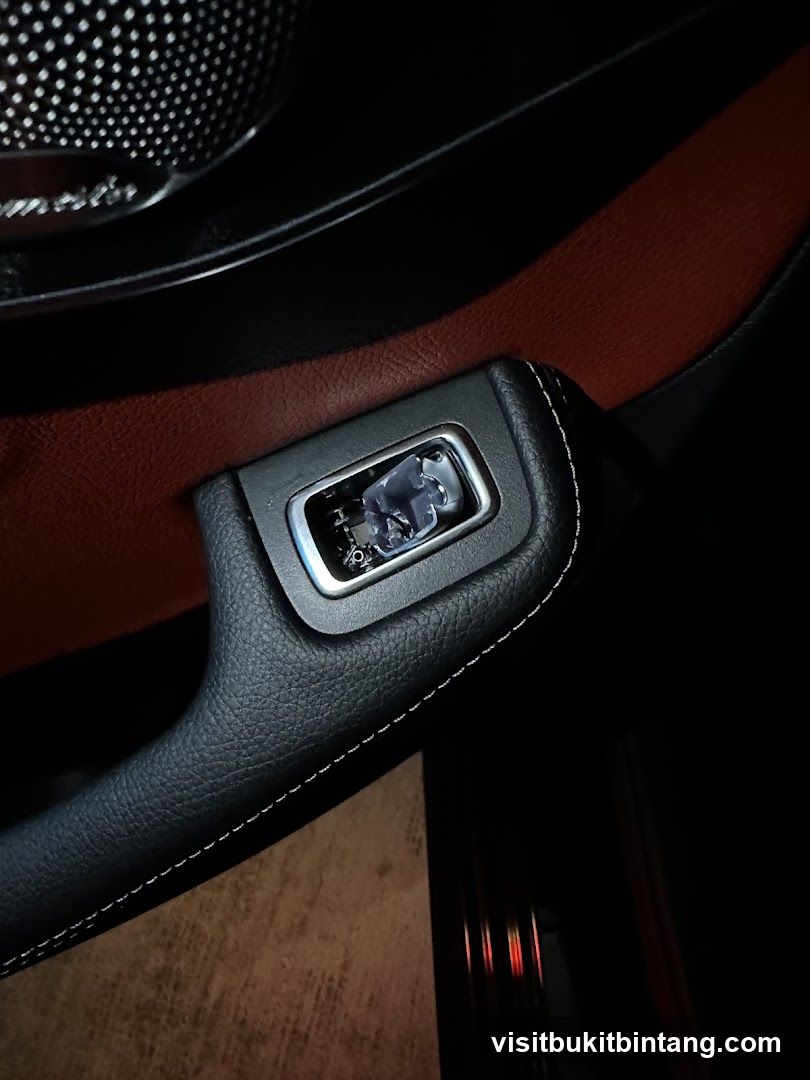 Car Interior Detail