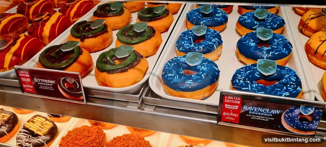 Harry Potter Themed Doughnuts