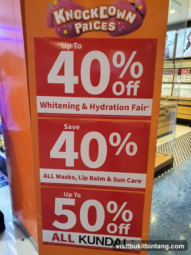 Knockdown Prices Sale
