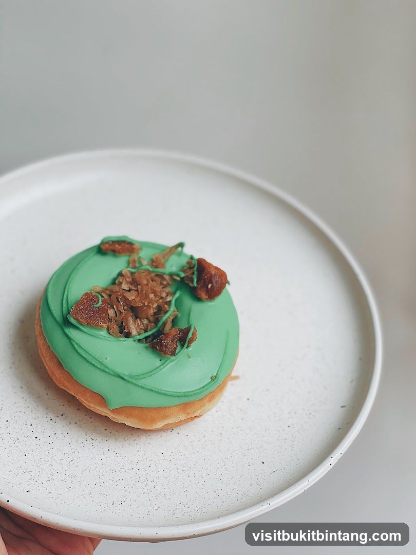 Donut on a Plate