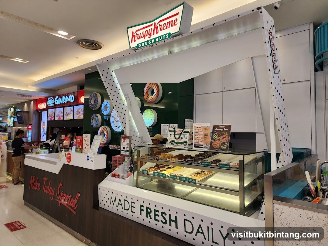 Krispy Kreme @ Sunway Pyramid