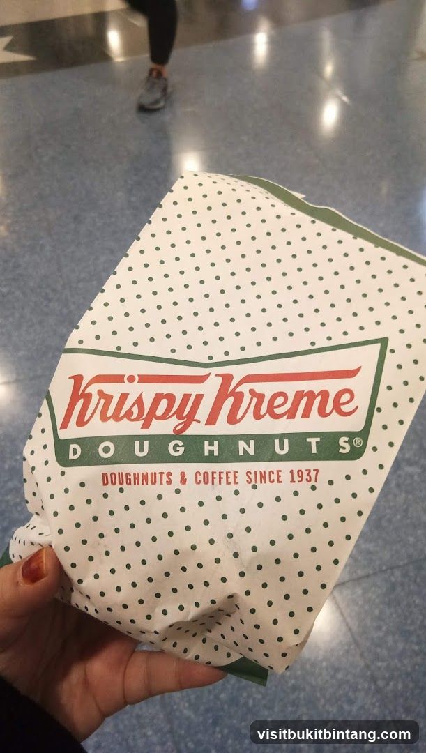 Krispy Kreme Bag
