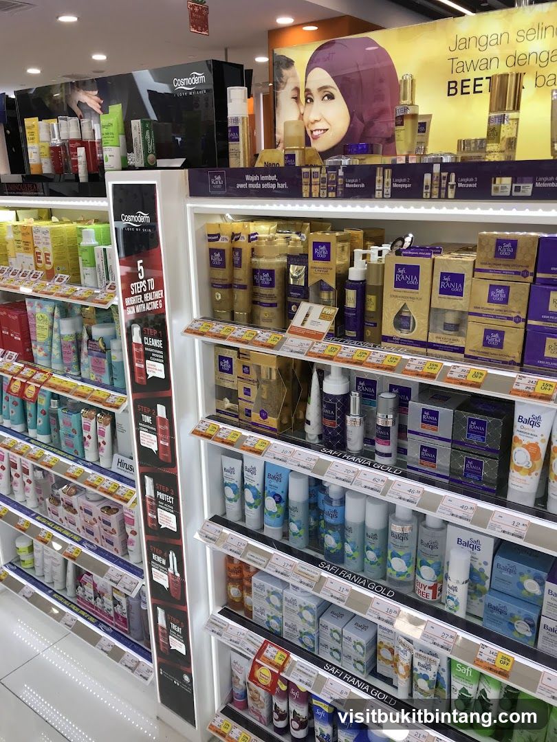 Cosmetics Display