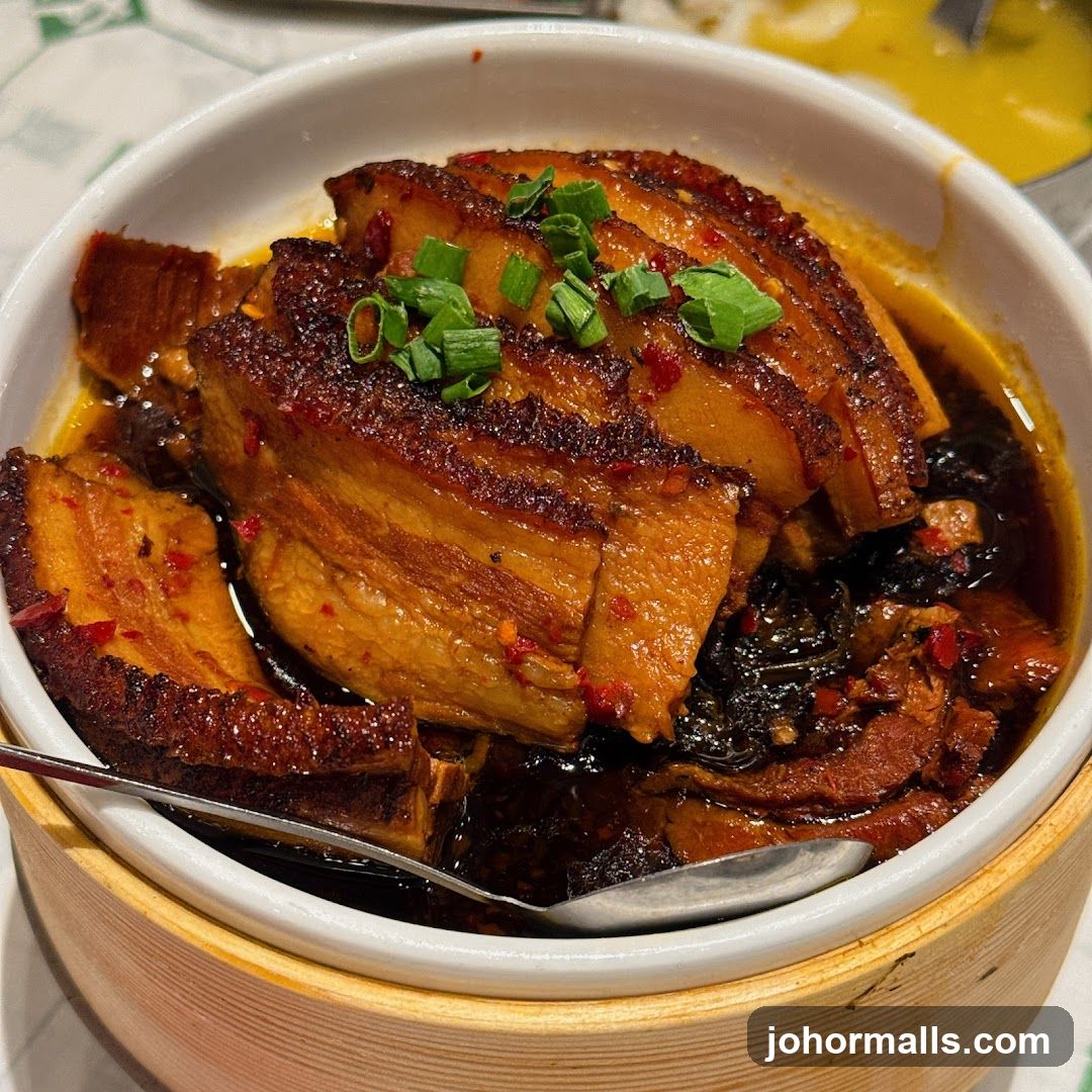 Braised Pork Belly