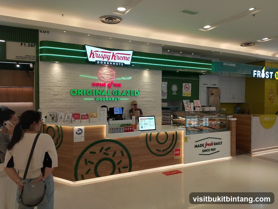 Krispy Kreme @ Sunway Pyramid