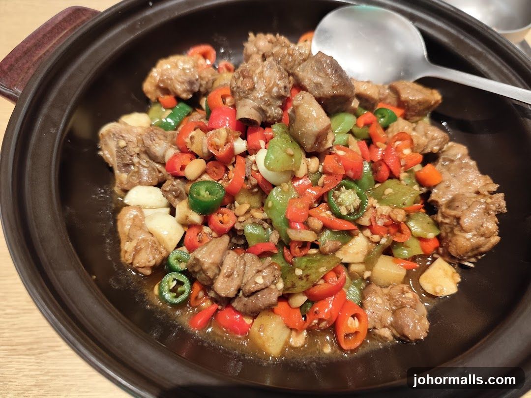Spicy Braised Pork Ribs