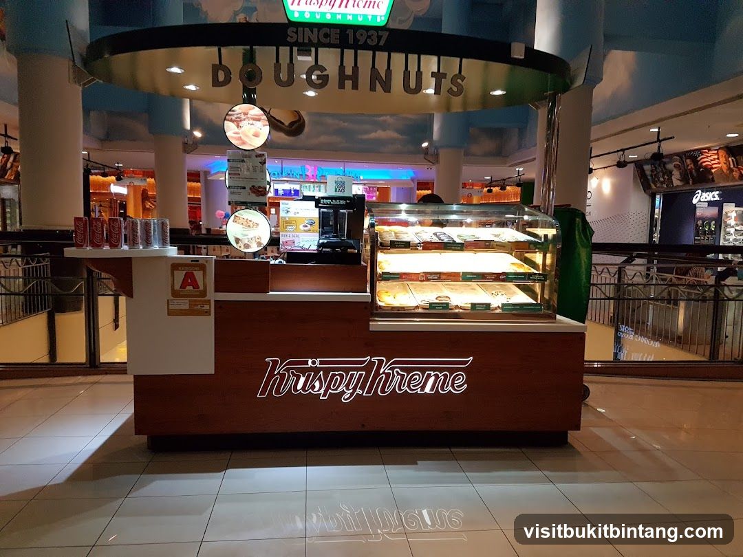 Krispy Kreme Doughnut Kiosk