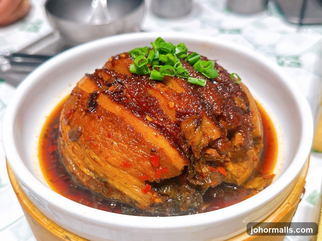 Braised Pork Belly