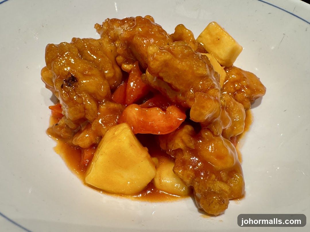 Sweet and Sour Chicken