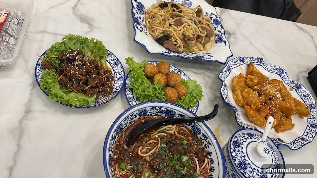Assortment of Asian Dishes
