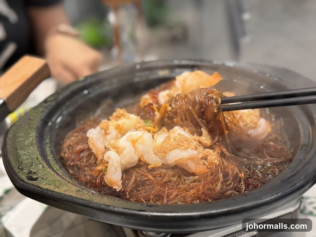 Shrimp and Glass Noodles