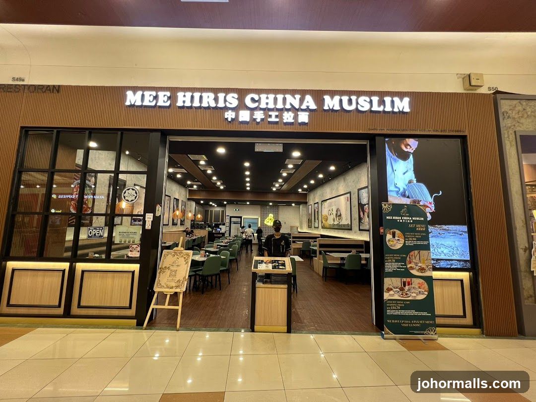Mee Hiris China Muslim @ AEON Tebrau