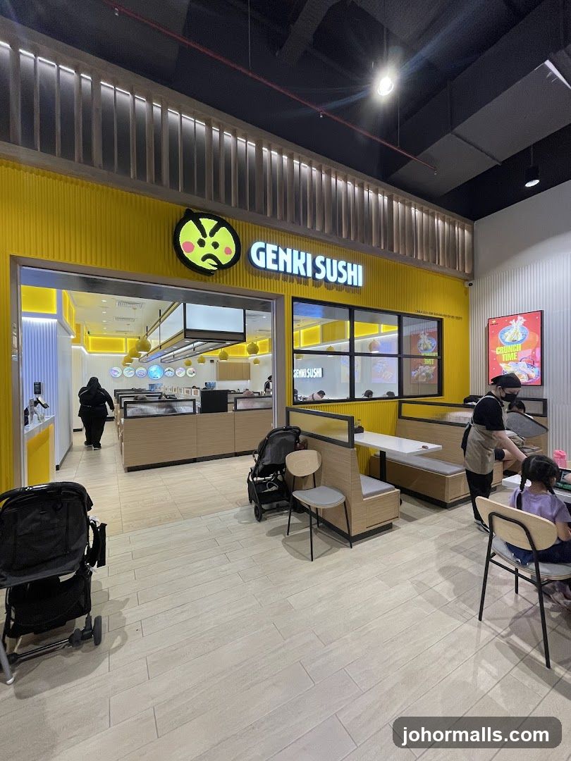 Genki Sushi @ AEON Tebrau City