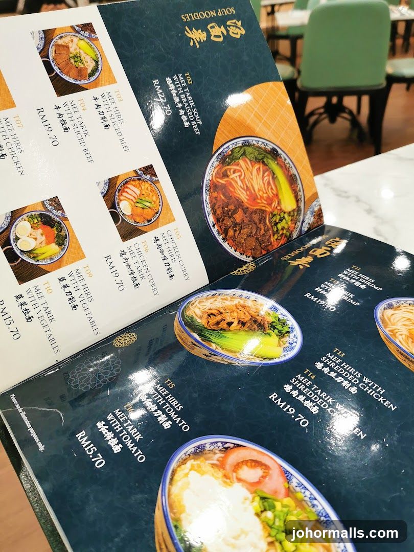 Soup Noodles