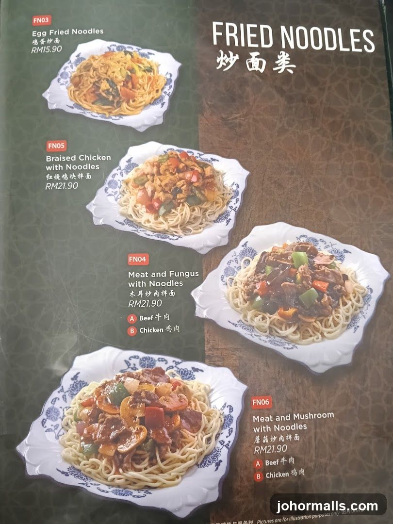 FRIED NOODLES