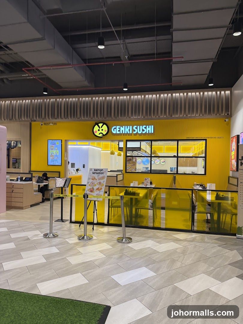 Genki Sushi @ AEON Tebrau City