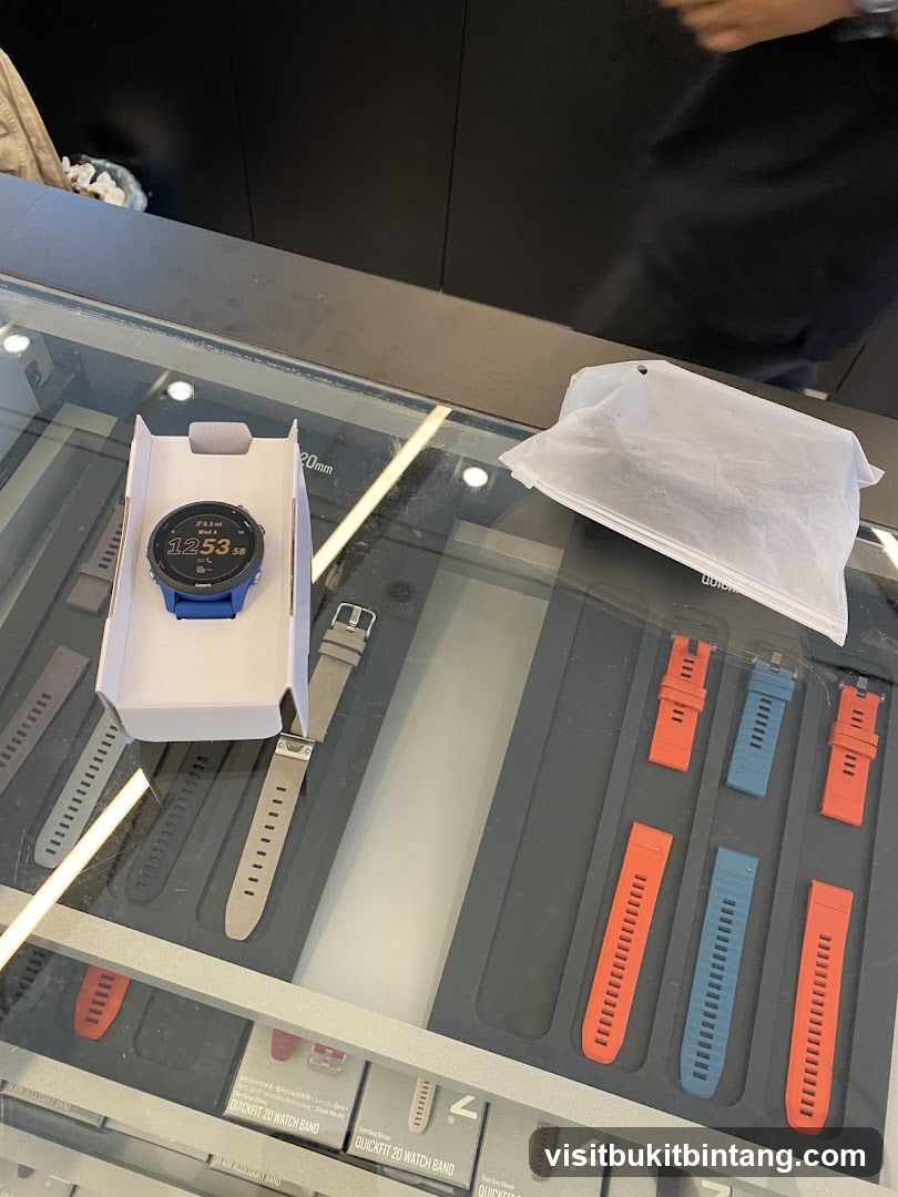 Smartwatch and Bands Display