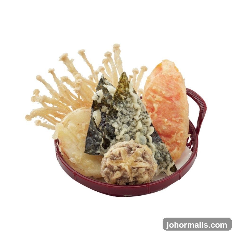 Assorted Tempura Basket