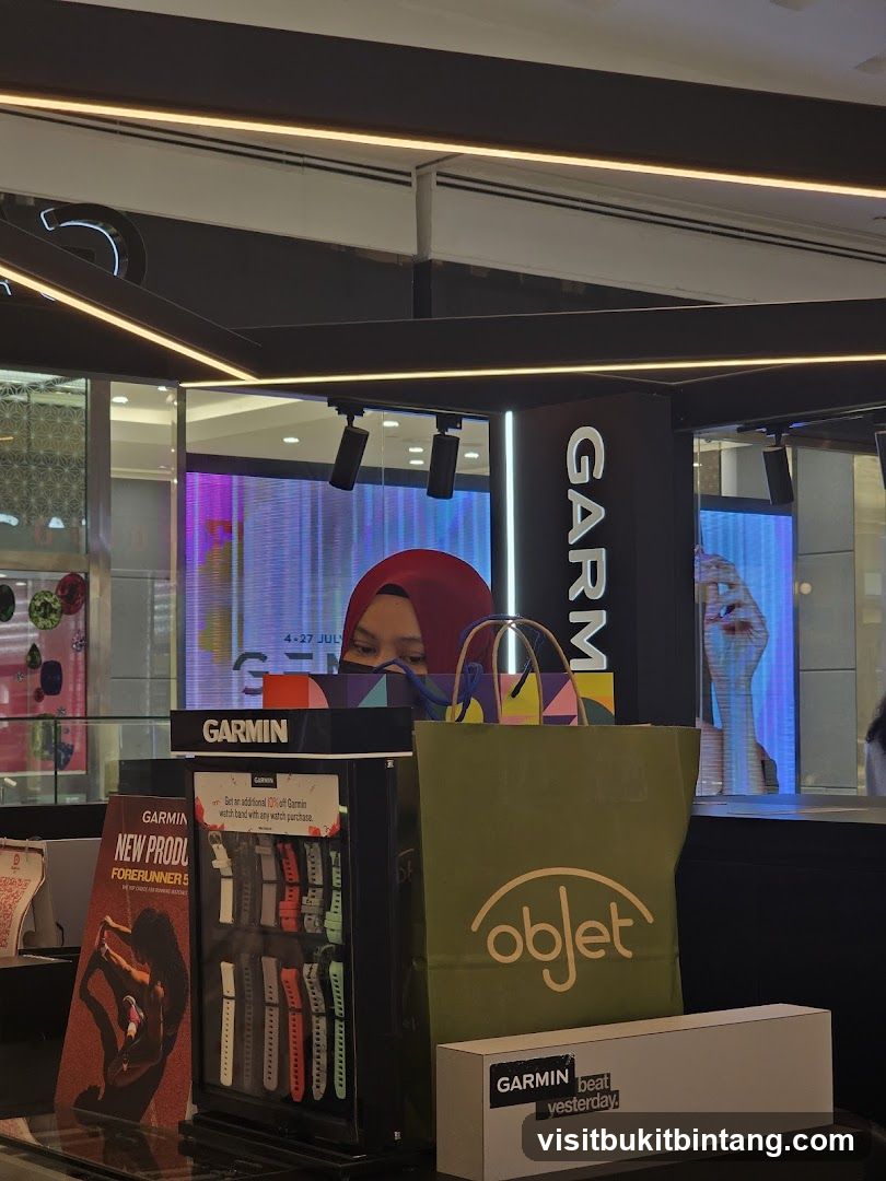 Garmin Store Display